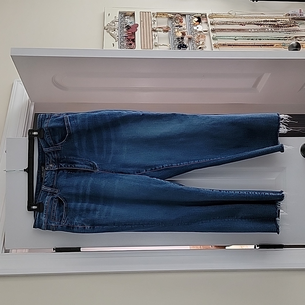 Judy Blue crop jeans